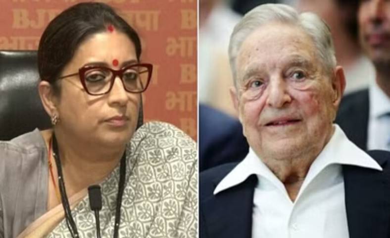 अमेरिकी अरबपति जॉर्ज सोरोस के दावे को बीजेपी ने बताया लोकतंत्र तोड़ने की साजिश, हर भारतीय से जवाब देने का किया आग्रह