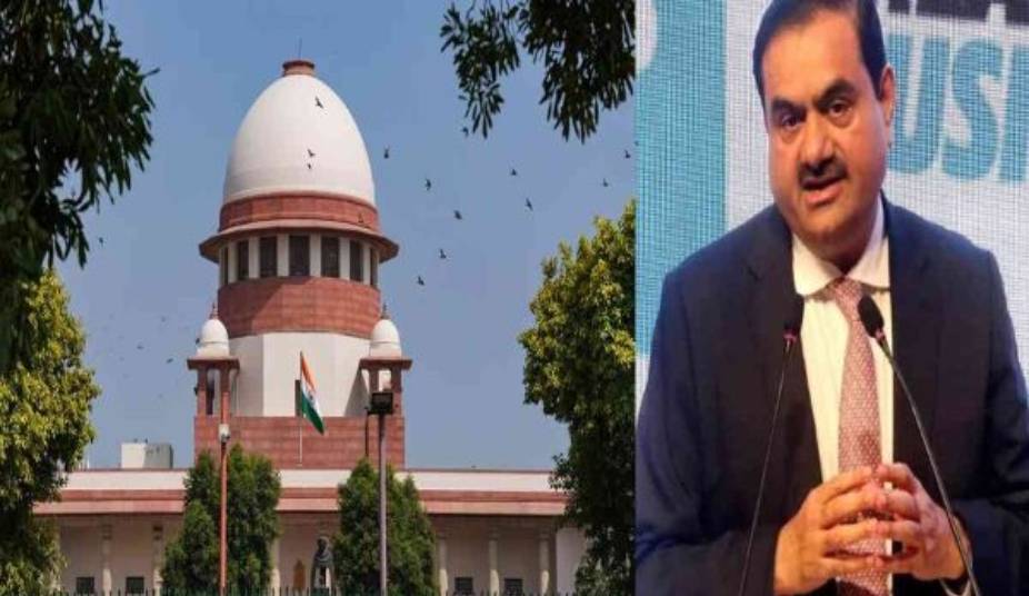 अडानी-हिंडनबर्ग मामले में सुप्रीम कोर्ट में हुई सुनवाई, सरकार द्वारा बंद लिफ़ाफ़े में जांच विशेषज्ञों का नाम लेने से कोर्ट ने किया इनकार