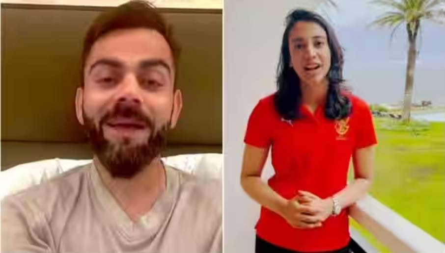 WPL: स्मृति मंधाना होंगी RCB की कप्तान, कोहली ने की घोषणा  