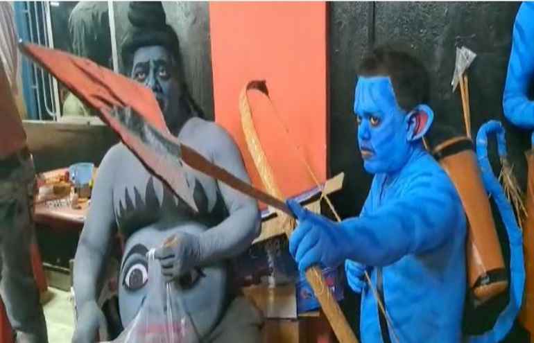 आज देवघर के तमाम सड़कों और गलियों से नाचते-गाते निकलेगें भूत-पिचास, देर रात बाबा मंदिर पहुंचेगी शिव बारात