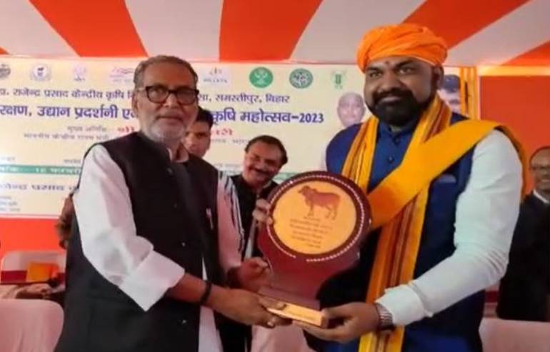 कृषि मेले में पहुंचे केंद्रीय मंत्री कैलाश चौधरी ने बिहार सरकार पर निकाला भड़ास, कहा- किसी काम में केंद्र का समर्थन नहीं कर रही बिहार सरकार