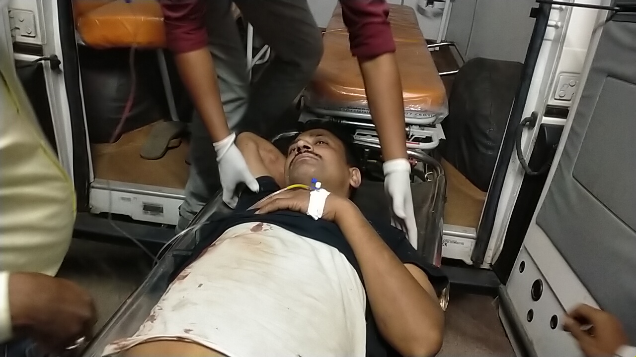 गिरिडीह जेल के सिपाही को अज्ञात हमलावर ने मारी गोली, गंभीर रूप से जख्मी