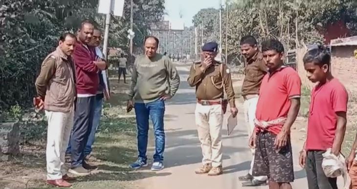 मुंगेर में मिला नरकंकाल, मचा हड़कंप, पहचान के लिए भागलपुर से बुलाया गया फॉरेनसिक टीम