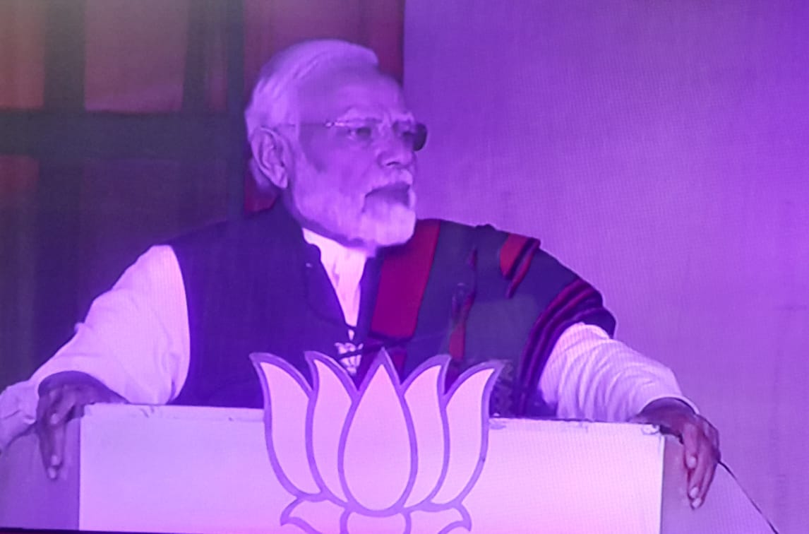 दिल्ली और नॉर्थ ईस्ट के बीच हमने दूरी कम की, कांग्रेस ने इस क्षेत्र की उपेक्षा की,जानिए प्रधानमंत्री ने नागालैंड में क्या कहा