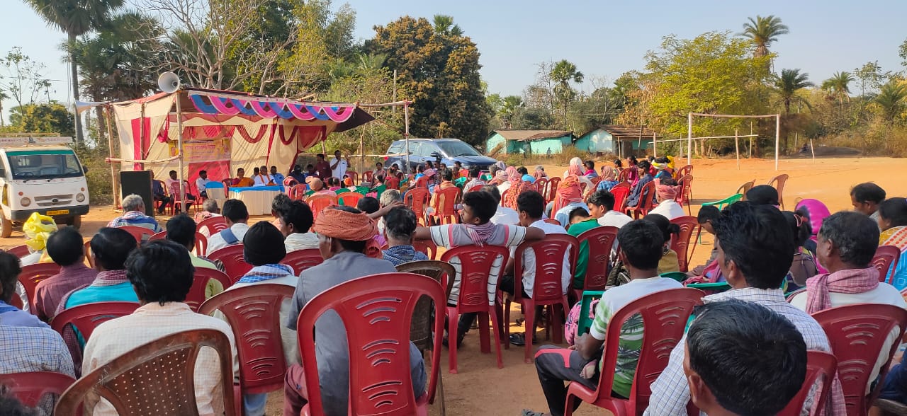 आदिवासी सेंगल अभियान का मरांग बुरु बचाओ भारत यात्रा का 28वां पड़ाव पहुंचा दुमका, सोमवार को निकलेगा मशाल जुलूस