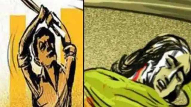 दाल-चावल के साथ सब्जी नही देने पर बेटे ने की मां की हत्या, पिता पर भी किया हमला