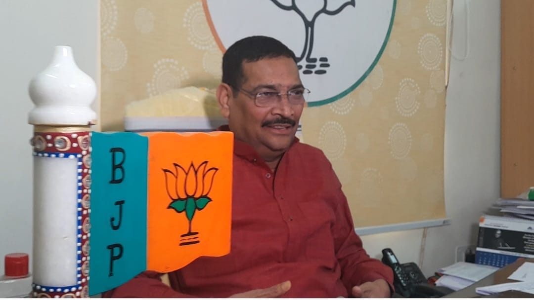 भाजपा के प्रदेश अध्यक्ष दीपक प्रकाश का 3 साल का कार्यकाल पूरा, कार्यकर्ताओं ने बताया अच्छा, जानिए 