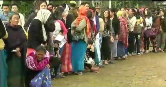 नागालैंड और मेघालय में मतदान जारी, जानिए कैसा चल रहा है मतदान