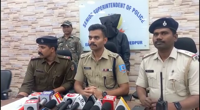 जमशेदपुर पुलिस को सफलता, 24 घंटे के अंदर गोलीकांड का किया खुलासा