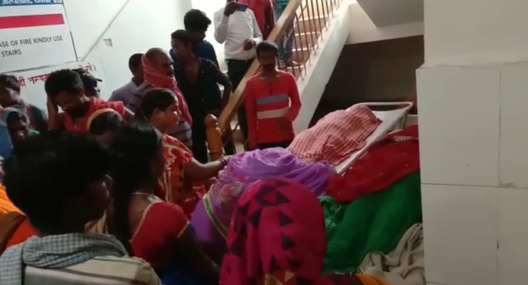 तालाब से विवाहिता का शव बरामद,हत्या की आशंका