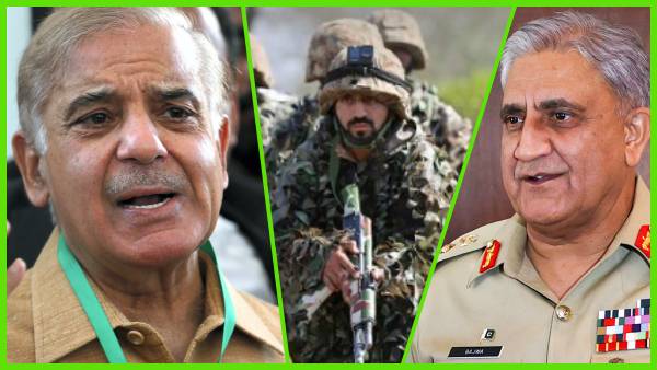 कभी भी सत्ता पलटी जा सकती है पाकिस्तान की शाहबाज सरकार की, जानिए अंदरूनी ख़बर