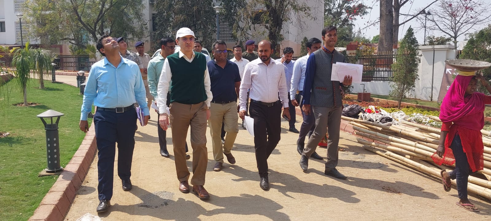 G 20 समिट को लेकर सज-धज कर तैयार है पतरातु लेक रिजॉर्ट, अधिकारी लगातार ले रहे व्यवस्थाओं का जायजा