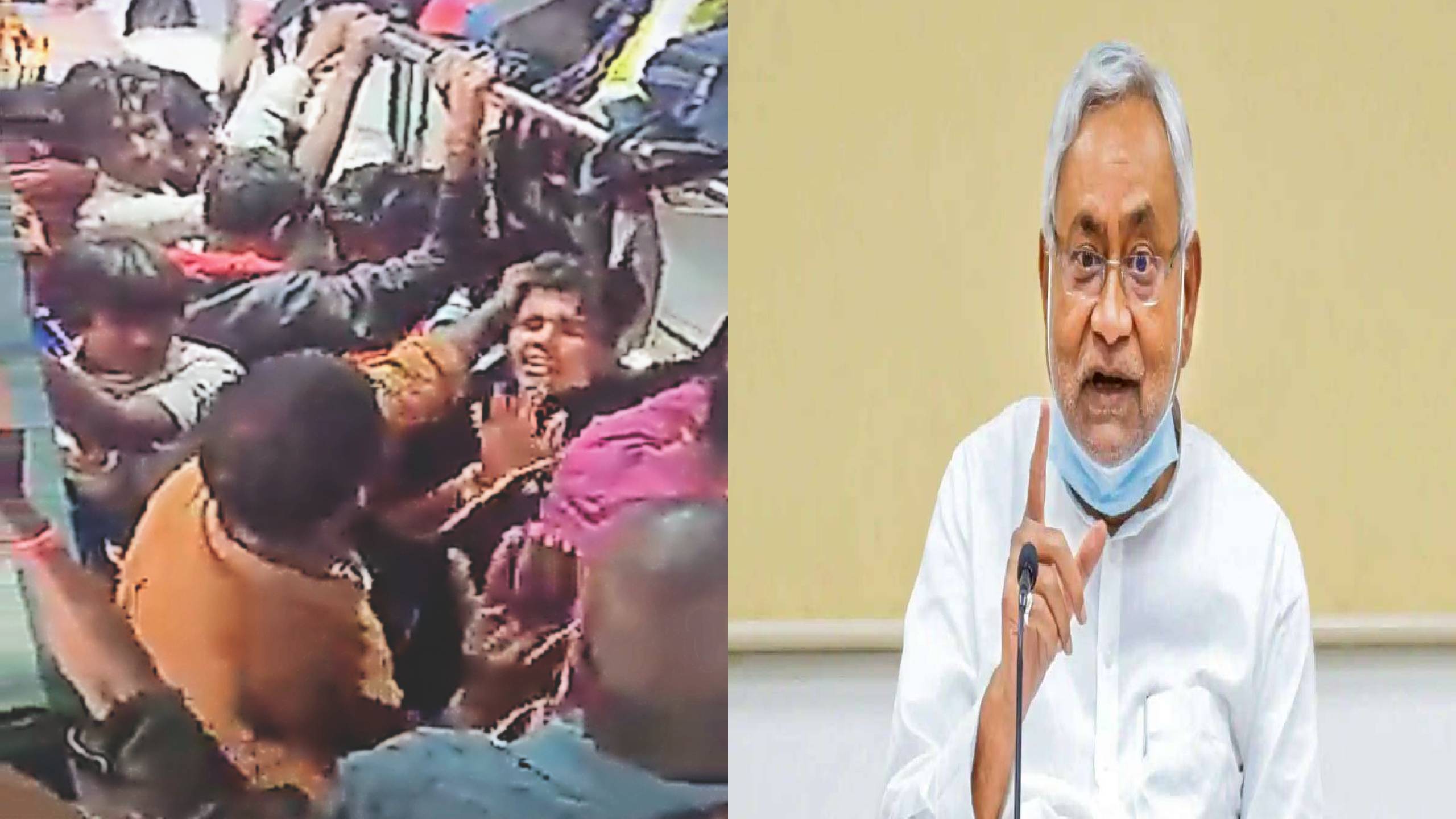 तमिलनाडु में हिन्दी बोलने पर बिहारियों पर हमला, विधानसभा में गरमाया मुद्दा, सीएम नीतीश ने दिए जांच के आदेश