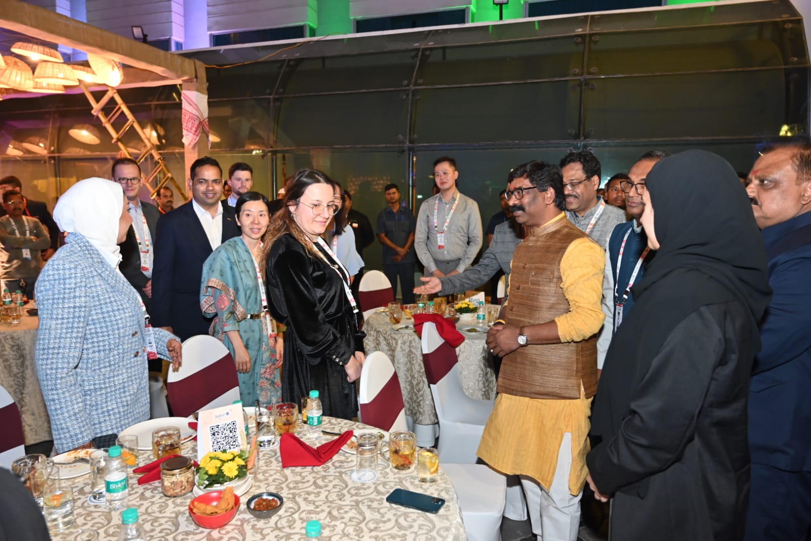 मुख्यमंत्री हेमंत सोरेन ने पूछा- कैसी लगी हमारी रांची, विदेशी मेहमानों ने क्या बताया जानिए