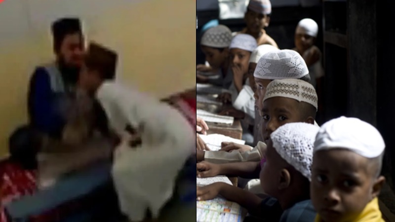 महाराष्ट्र के ठाणे में मदरसा में बच्चे की पिटाई की हो रही सर्वत्र निंदा, पीटने वाला शिक्षक फरार