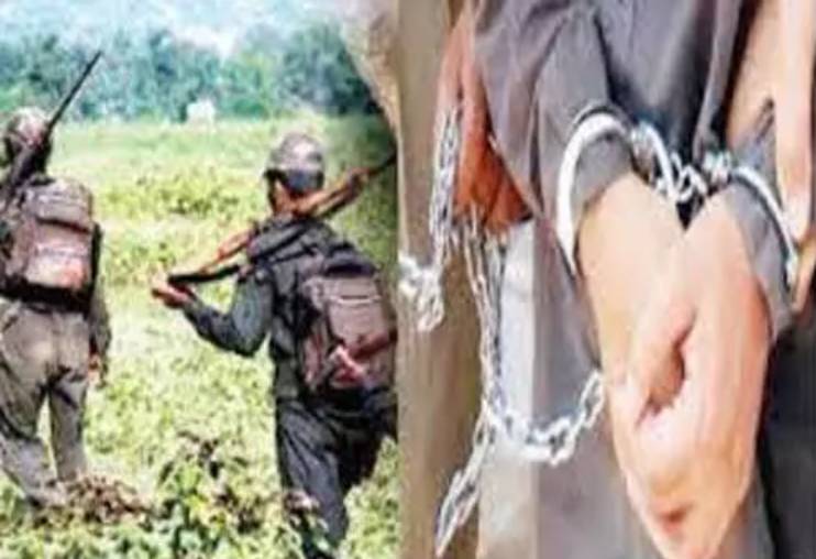चतरा: प्रतिबंधित भाकपा माओवादी को बड़ा झटका, 25 लाख के इनामी सैक सदस्य गौतम पासवान और कंपनी कमांडर रामाशीष यादव गिरफ्तार