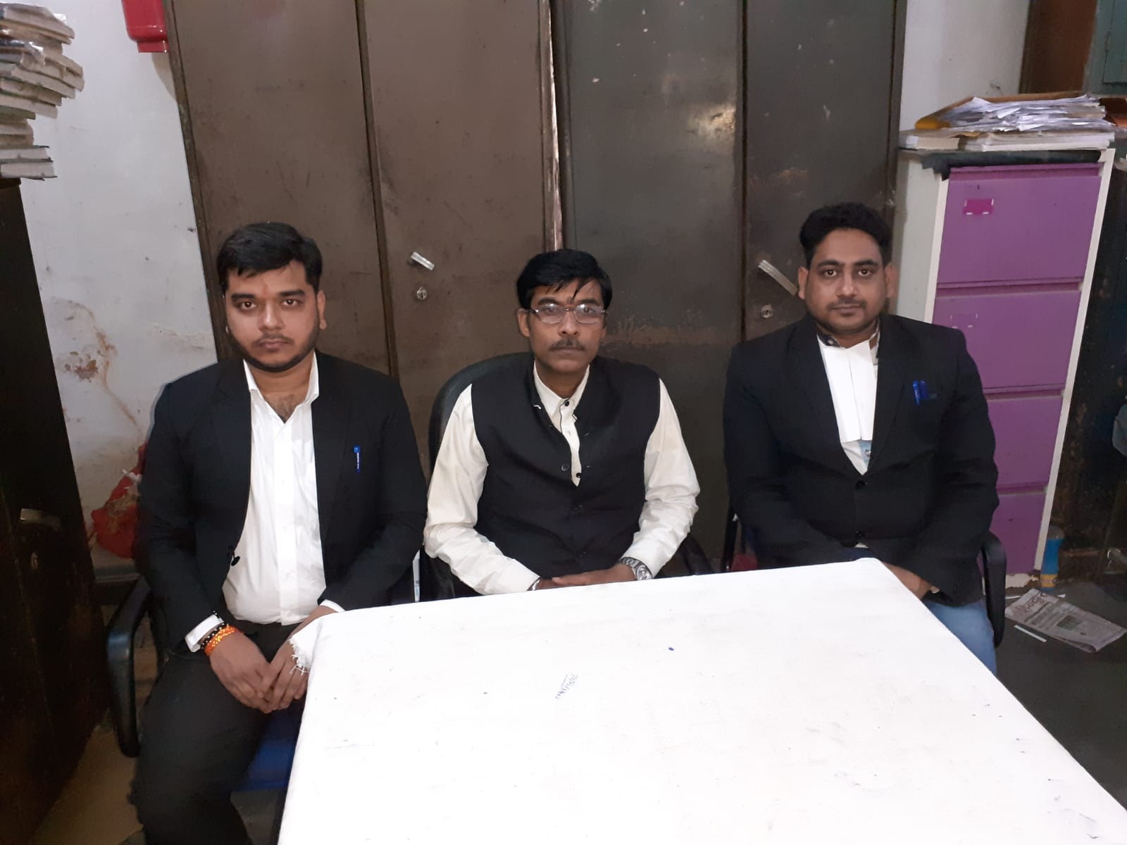 लीगल ऐड डिफेंस कांउसिल की टीम ने धनबाद जेल का किया दौरा, कैदियों की समस्याओं के समाधान का दिया आश्वासन