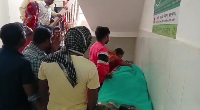 त्योहार के बीच देवघर के एक घर में छाया मातम, जानिए क्या है मामला