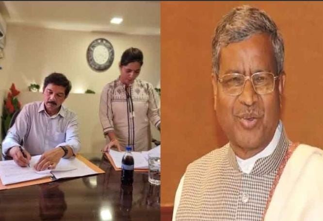 पूर्व प्रधान सचिव राजीव अरुण एक्का की बढ़ सकती है मुश्किलें, भाजपा नेता बाबूलाल मरांडी आज शिकायत लेकर पहुंचेगें ईडी ऑफिस