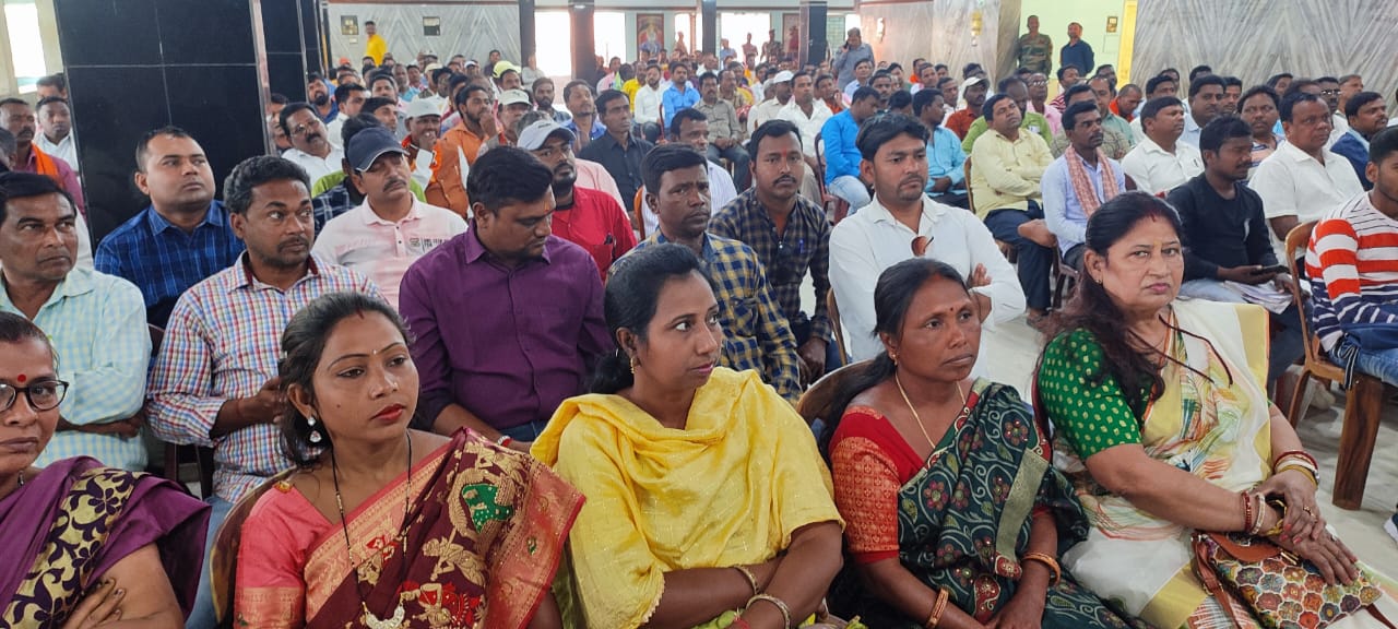 दुमका: बीजेपी ने किया कार्यशाला का आयोजन, बूथ सशक्तिकरण पर दिया जोर