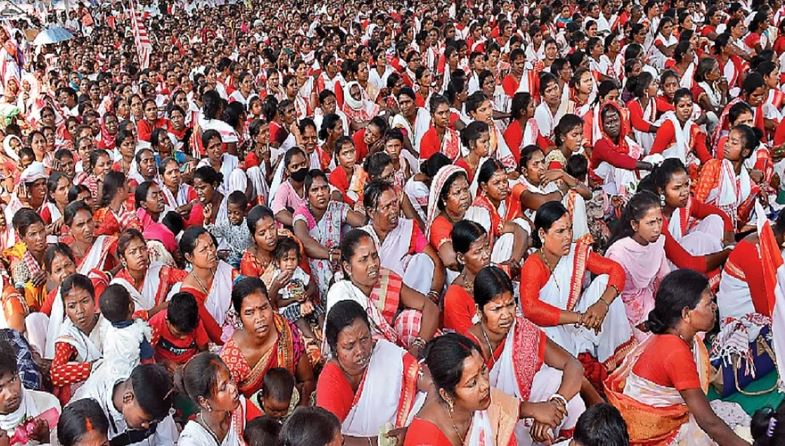 सरना धर्म कोड नहीं तो वोट नहीं, राजधानी रांची के बाद अब दिल्ली में शक्ति प्रर्दशन की तैयारी, देखिये 2024 को लेकर सरना धर्मावलंबियों की क्या है रणनीति
