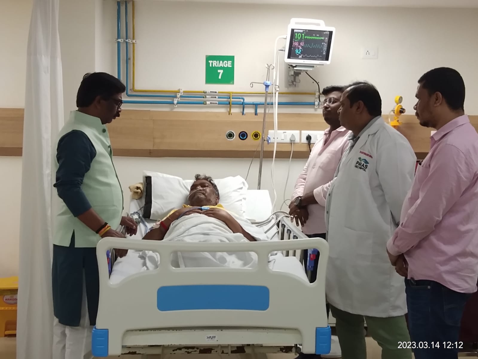 फिर से बिगड़ी शिक्षा मंत्री जगरनाथ महतो की तबीयत, चेन्नई ले जाने की तैयारी