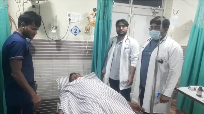 मोतीहारी में फाइनेंस कर्मी से लूट का प्रयास, गोली मारकर फरार हुए अपराधी 