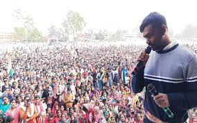 पूर्व राज्यपाल रमेश बैस पर जयराम महतो का निशाना, क्या वह महाराष्ट्र में झारखंडियों को नागरिकता दिलवायेंगे