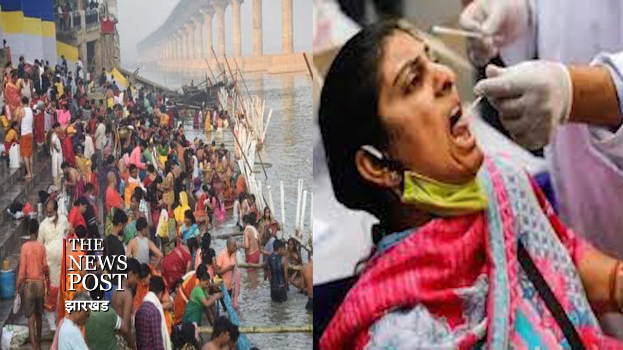 बिहार में छठ घाट पर होगी कोरोना जांच, वैक्सीनेशन का भी लगेगा कैंप