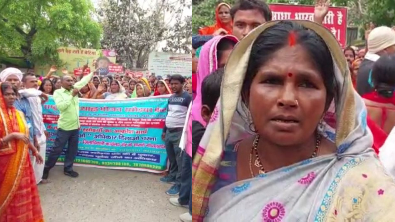 ‘नीतीश भईया खोली न केवड़ियां’ गीत गाकर रसोइयां संघ का आंदोलन, जानिए वजह