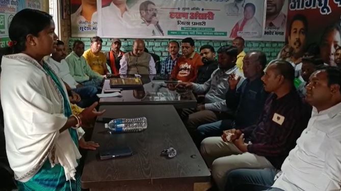 भव्य होगा AJSU का महाधिवेशन,तैयारी में जुटे नेता कार्यकर्ता  