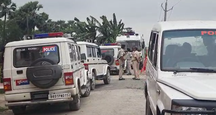 सीतामढ़ी : शराब कारोबारी और पुलिस के बीच मुठभेड़, एक की मौत, तीन गिरफ्तार