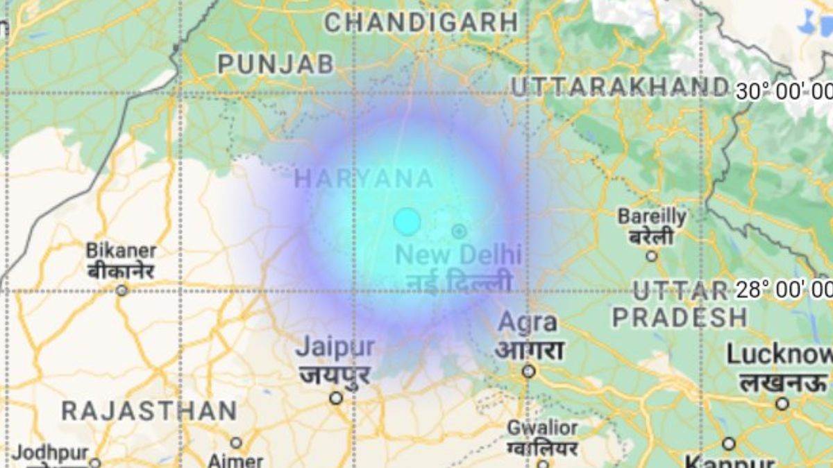 दिल्ली NCR समेत कई राज्यों में भूकंप के जबरदस्त झटके, रिक्टर स्केल पर 6.6 की तीव्रता 