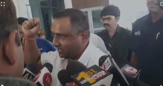 हारे को हरिनाम, भाजपा के हाथ लगा जयश्रीराम, भाजपा पर बन्ना का तंज मेरा राम तो पूरा हिन्दुस्तान है