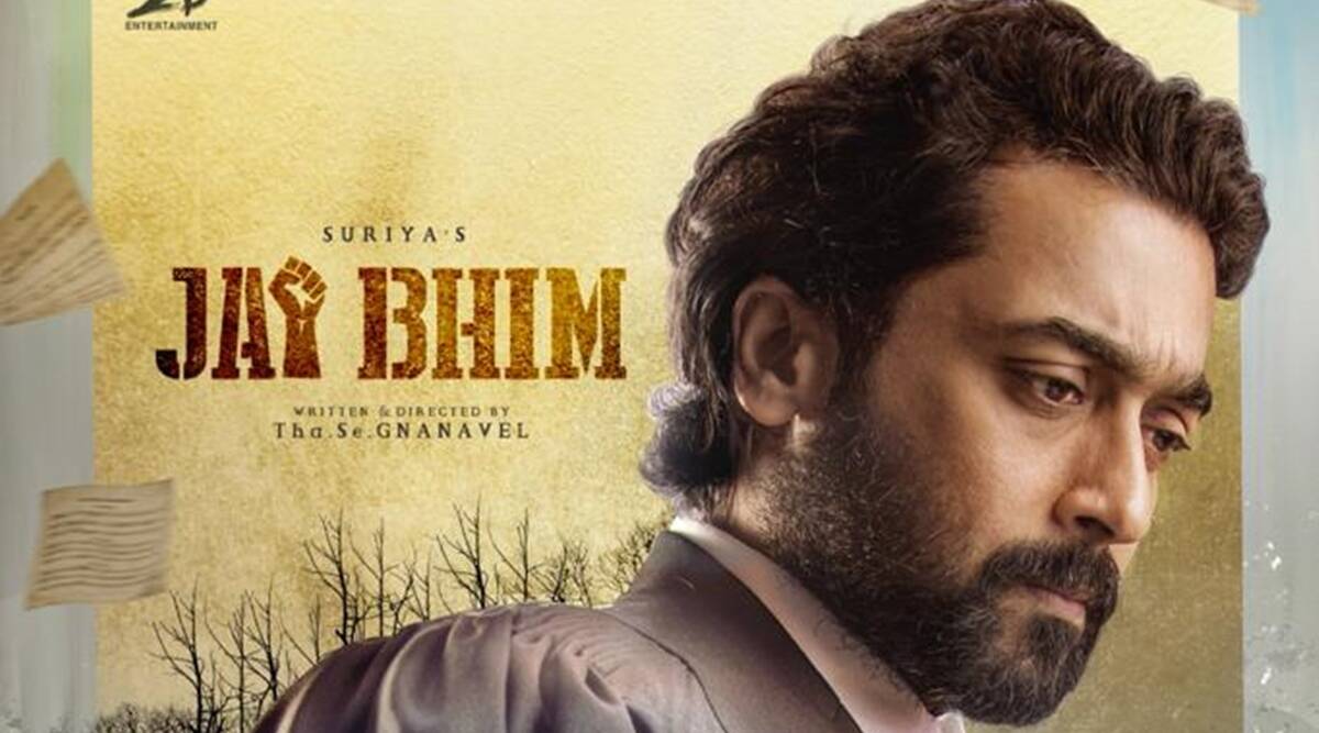 सूर्या की फिल्म ‘जय भीम’ के एक सीन पर बवाल, हिन्दी बोलने वाले शख्स को जड़ा थप्पड़