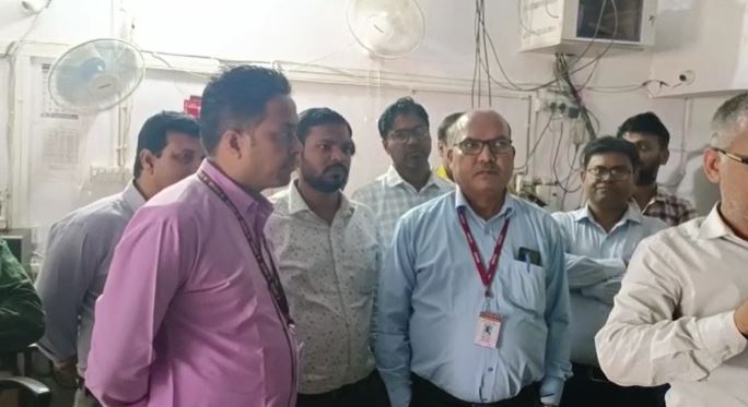 दक्षिण बिहार ग्रामीण बैंक से 11 लाख की लूट, चार की संख्या में हथियारबंद बदमाशों ने घटना को दिया अंजाम