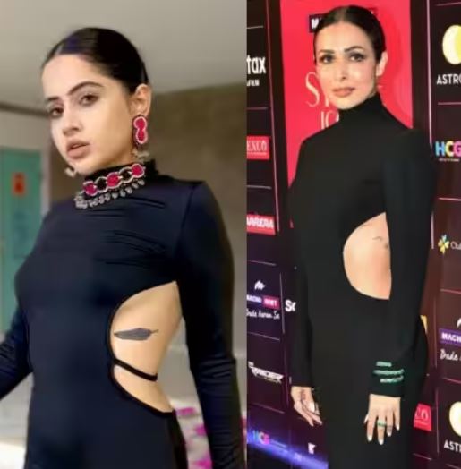 आखिर मलाइका को लोगों ने क्यों कहा ‘उर्फी की माँ’, जानिए पूरी वजह