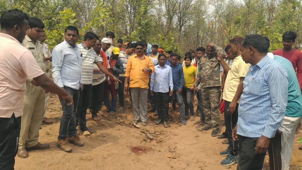 Bokaro: हाथी के हमले में एक की मौत और एक घायल, जंगल में महुआ चुनने गयी थी महिला