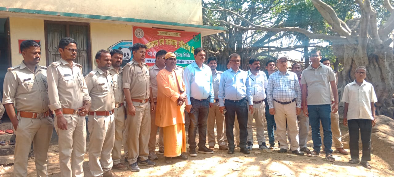 वन्य प्राणी को बचाने के लिए देवघर में चलाया गया जागरूकता अभियान