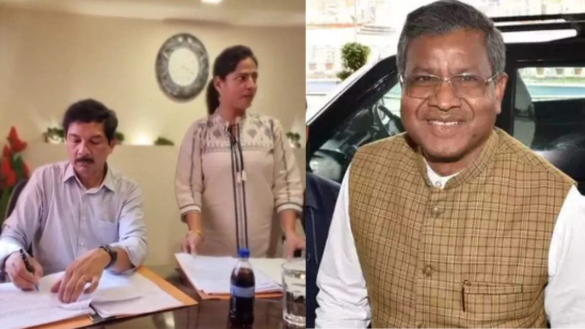 आज दूसरे दिन भी ईडी कार्यालय पहुंचे राजीव अरुण एक्का, विशाल चौधरी के साथ  रिश्ते को लेकर पूछे जा रहे हैं सवाल 