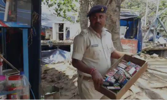 जमशेदपुर में नशे का कारोबार, लाखों रुपए के नशीले पदार्थ बरामद