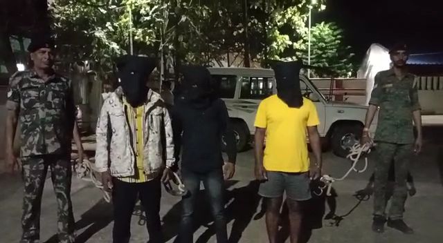 डीजे संचालक राजा केसरी को पैसों की लेनदेन और आपसी दुश्मनी में मारी थी गोली, तीन गिरफ्तार