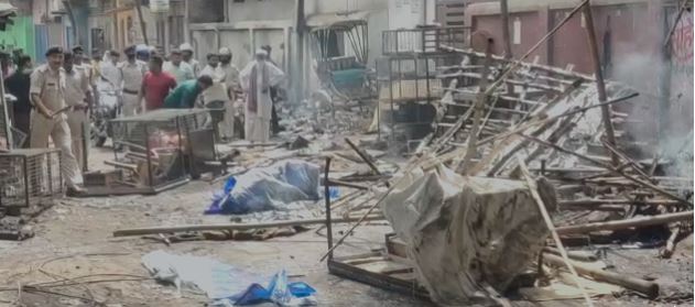 सासाराम में रामनवमी के दिन दो पक्षों में हुआ विवाद, जमकर हुई पत्थरबाजी, इलाके में तनाव