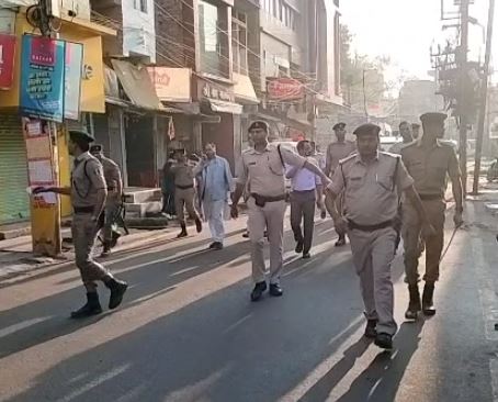 नालंदा में हिंसक झड़प के बीच फिर से निकलेगा जुलूस, धारा 144 लागू, कई क्षेत्र में इंटरनेट सेवा बंद 