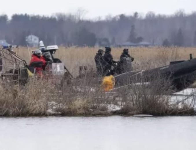 कनाडा से अमेरिका जाने का प्रयास कर रहे हैं भारतीय परिवार के सदस्यों की नदी में डूबकर हुई मौत, जानिए क्या है पूरा मामला