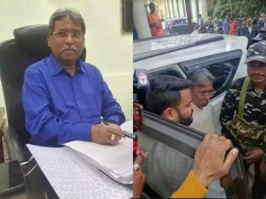 निलंबित चीफ इंजीनियर वीरेंद्र राम के भूत से पीछा छुड़ाना चाहता है ग्रामीण कार्य विभाग, जानिए क्या हो रहा विभाग में