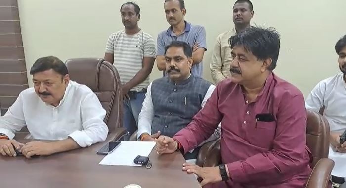 कांग्रेस विधानमंडल के चार सदस्य पहुंचे बिहारशरीफ, रामनवमी हिंसा की घटना पर बजरंग दल और भाजपा को ठहराया जिम्मेवार