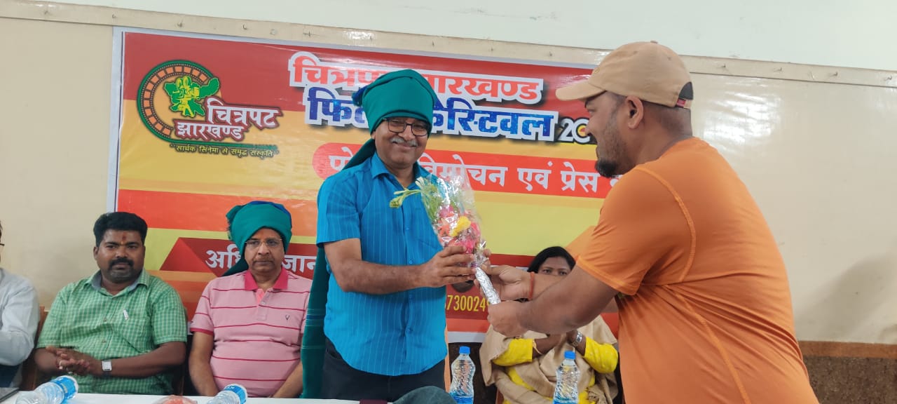 सिनेमा का सार्थक वातावरण बनायेगा चित्रपट झारखंड फिल्म महोत्सव : नन्दकुमार