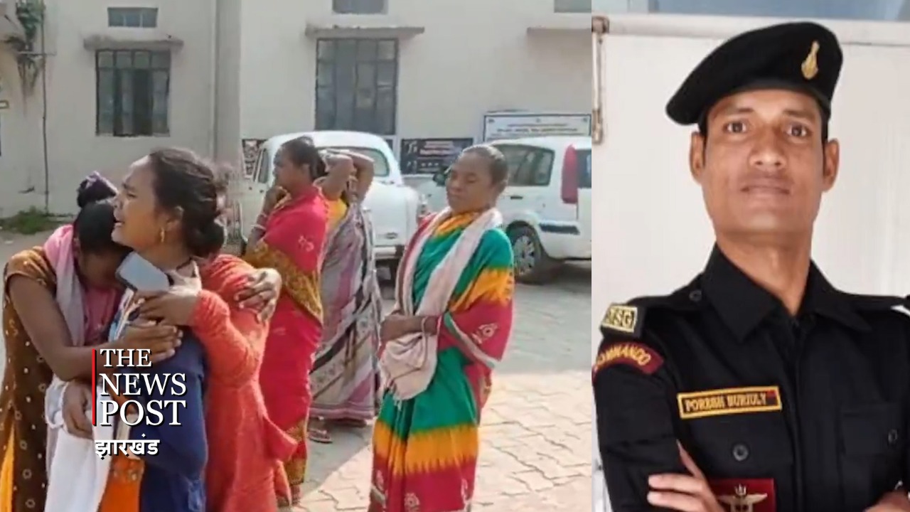 लाल कृष्ण अडवाणी की सुरक्षा में तैनात जवान की चाईबासा में मौत, दो भाइयों को ट्रक ने रौंद डाला