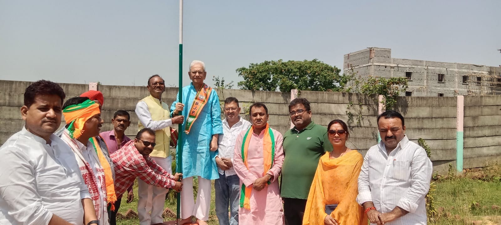 भाजपा  के लिए  राष्ट्र ही सदा सर्वोपरि रहा है और आगे भी रहेगा ,मना स्थापना दिवस,जानिए किसने क्या कहा